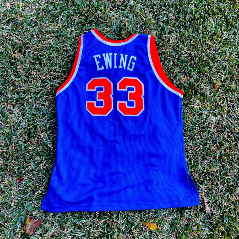 Patrick Ewing NBA New York Jersey